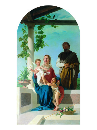 The Holy Family by G. Minonzio Pricing Limited Edition Print image