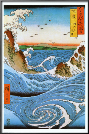 Navarro Rapids by Ando Hiroshige Pricing Limited Edition Print image