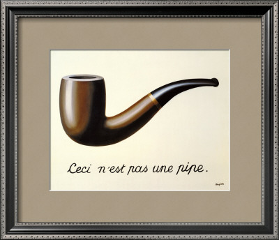 Le Trahison Des Images by Rene Magritte Pricing Limited Edition Print image