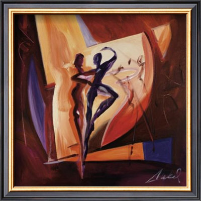 Spotlight Dancing I by Alfred Gockel Pricing Limited Edition Print image