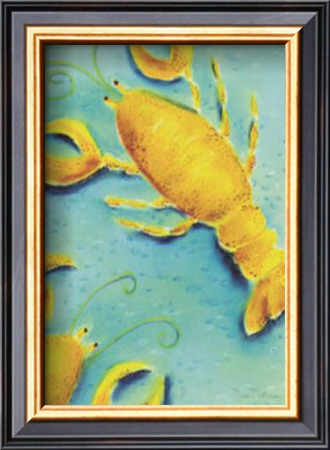 Lobster Twist by Dona Turner Pricing Limited Edition Print image