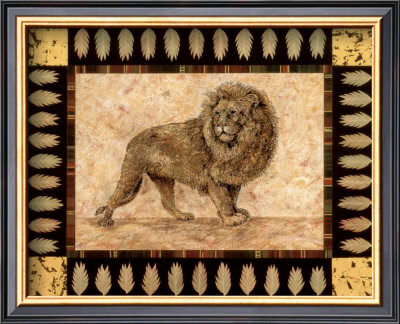Lion by Pamela Gladding Pricing Limited Edition Print image