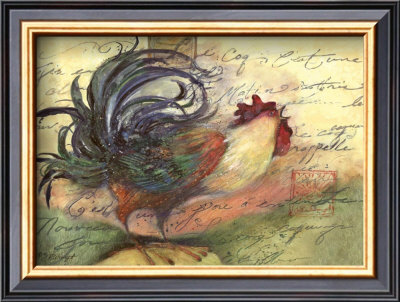 Le Rooster Iii by Susan Winget Pricing Limited Edition Print image