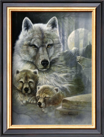 Mother's Protective Care by Ruane Manning Pricing Limited Edition Print image