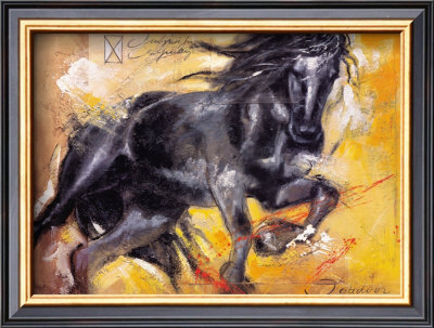 Black Arabian Beauty by Joadoor Pricing Limited Edition Print image