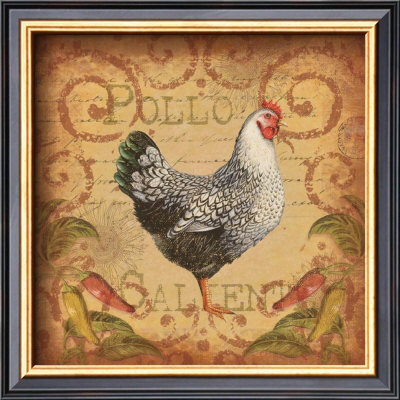 Pollo Caliente I by Elizabeth King Brownd Pricing Limited Edition Print image