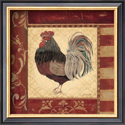 Red Rooster Iv by Jo Moulton Pricing Limited Edition Print image