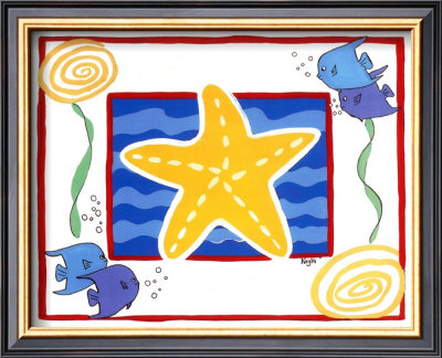 Starfish by Kayla Garraway Pricing Limited Edition Print image