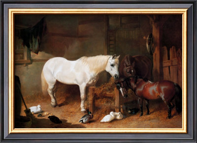 After Work by John Frederick Herring I Pricing Limited Edition Print image
