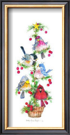 Holiday Party by Carolyn Shores-Wright Pricing Limited Edition Print image