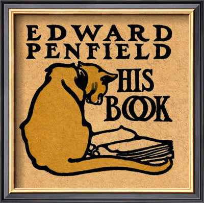 Edward Penfield, His Book by Edward Penfield Pricing Limited Edition Print image