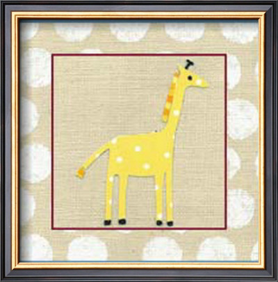 Katherine's Giraffe by Chariklia Zarris Pricing Limited Edition Print image