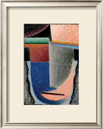 Abstract Head, 1929 by Alexej Von Jawlensky Pricing Limited Edition Print image