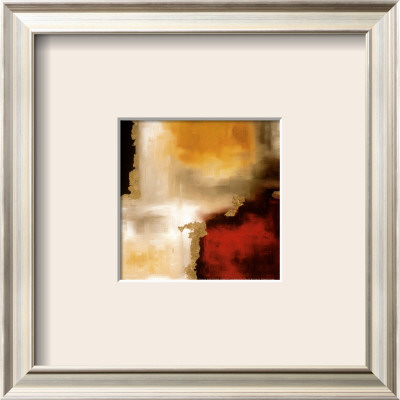 Crimson Accent I by Laurie Maitland Pricing Limited Edition Print image