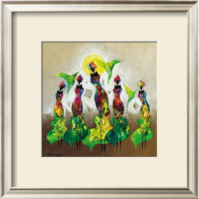 Flexible Figures Ii by A.W.M. Nour Pricing Limited Edition Print image
