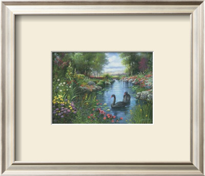 Tranquil Waters by Andres Orpinas Pricing Limited Edition Print image