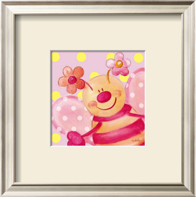Flower Bee by Liv & Flo Pricing Limited Edition Print image