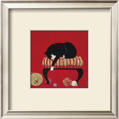 Kitten Yarn by Miguel Dominguez Pricing Limited Edition Print image