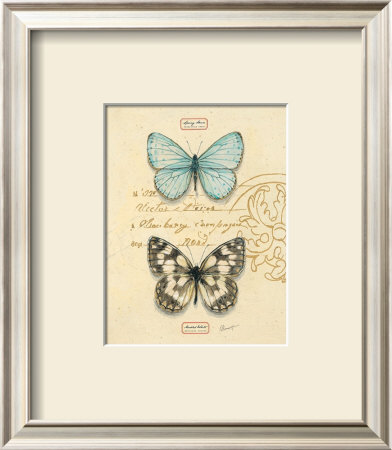 Duet Papillon by Chad Barrett Pricing Limited Edition Print image