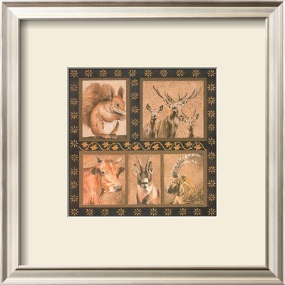 Faune Des Montagnes by Laurence David Pricing Limited Edition Print image