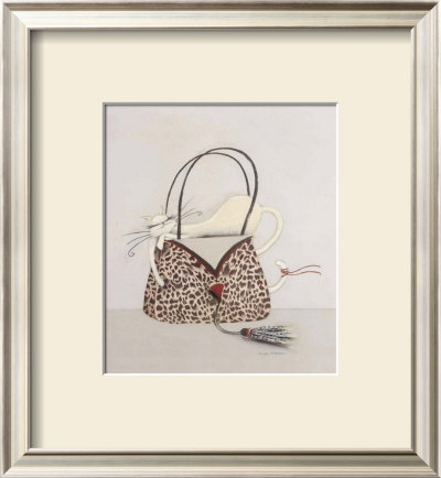 The Cat Out Of The Bag Ii by Marilyn Robertson Pricing Limited Edition Print image
