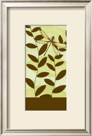 Dragonfly Whimsey Ii by Jennifer Goldberger Pricing Limited Edition Print image