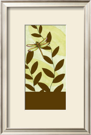 Dragonfly Whimsey I by Jennifer Goldberger Pricing Limited Edition Print image