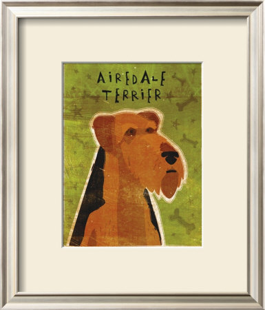 Airedale Terrier by John Golden Pricing Limited Edition Print image