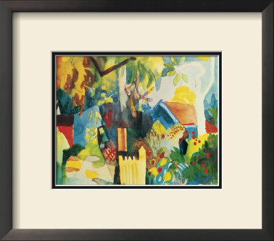 Landscape by Auguste Macke Pricing Limited Edition Print image
