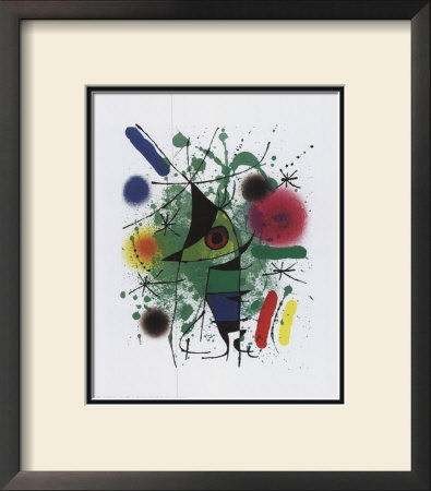Singing Fish by Joan Miró Pricing Limited Edition Print image