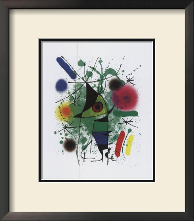 Singing Fish by Joan Miro Pricing Limited Edition Print image