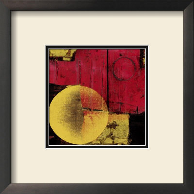 Esfera En Rojo I by Monica Diaz Pricing Limited Edition Print image