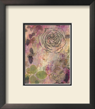 Rose Impressions I by Sara Abbott Pricing Limited Edition Print image