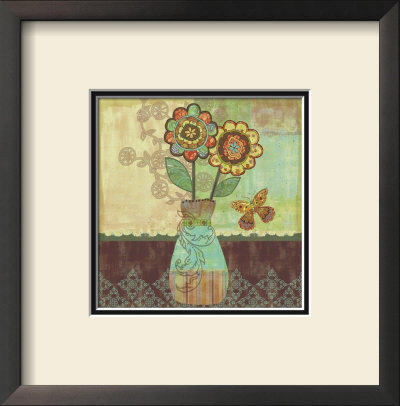 Bohemian Floral Ii by Wendy Bentley Pricing Limited Edition Print image