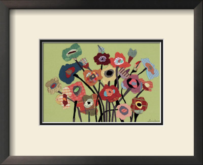Flowers Ii by Laura Paustenbaugh Pricing Limited Edition Print image