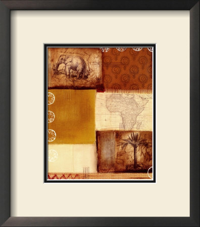 African Collage Ii by Tom Alan Pricing Limited Edition Print image