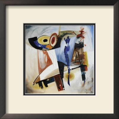 Bleuzy Ii by Alfred Gockel Pricing Limited Edition Print image