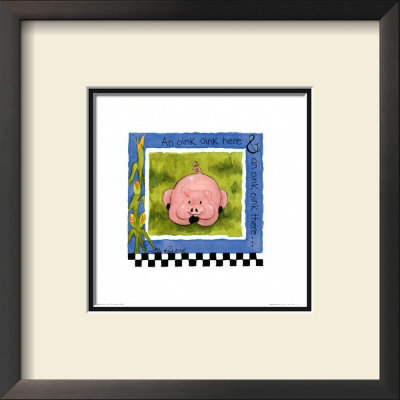 Oink Oink by Lila Rose Kennedy Pricing Limited Edition Print image