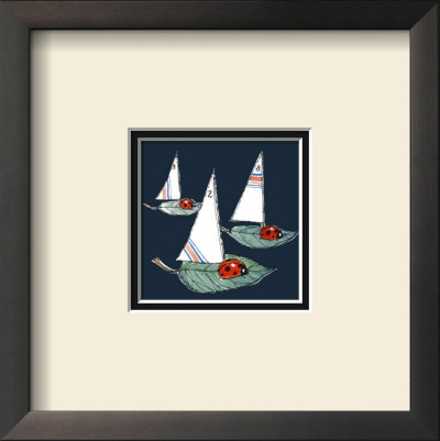 Midnight Ladybug Regatta by Barbara Norris Pricing Limited Edition Print image