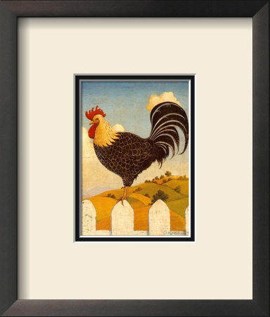 Country Crowers Ii by Robert Laduke Pricing Limited Edition Print image