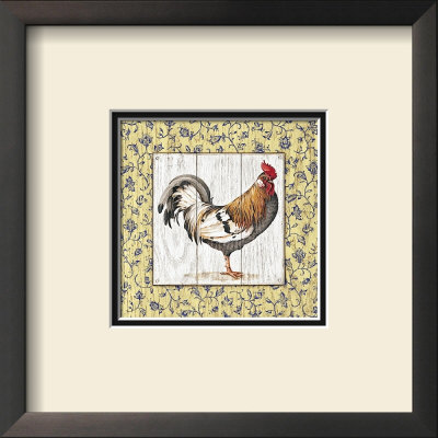 Rooster I by Lisa Audit Pricing Limited Edition Print image