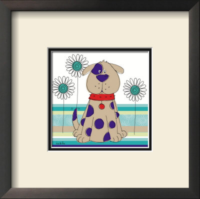 Boris by Liv & Flo Pricing Limited Edition Print image