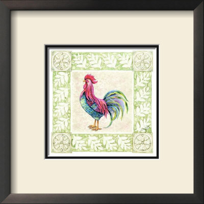 Sir Rooster by Lila Rose Kennedy Pricing Limited Edition Print image