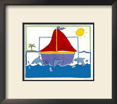 Sailboat by Kayla Garraway Pricing Limited Edition Print image