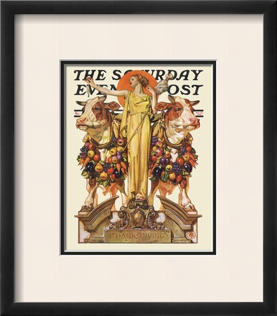 Ceres And The Harvest, C.1929 by Joseph Christian Leyendecker Pricing Limited Edition Print image