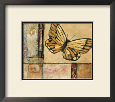 Butterfly In Yellow by Judi Bagnato Pricing Limited Edition Print image