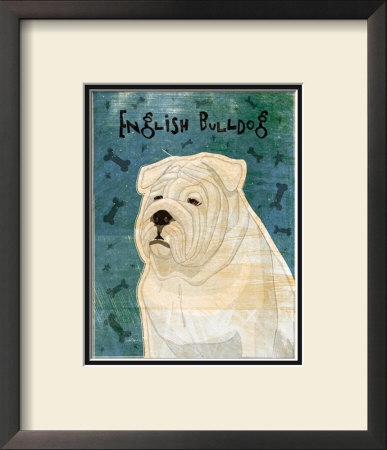 English Bulldog by John Golden Pricing Limited Edition Print image