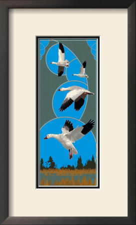 Snow Geese by Michael Lavasseur Pricing Limited Edition Print image