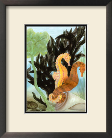 Seahorse Serenade I by Charles Swinford Pricing Limited Edition Print image