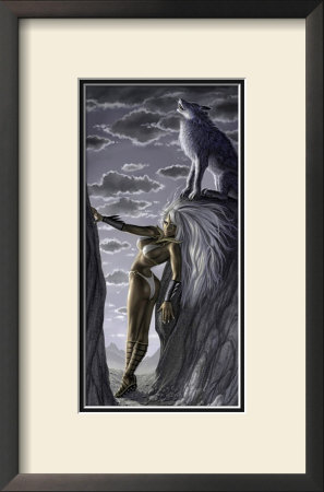 Drow Barra by Alan Gutierrez Pricing Limited Edition Print image